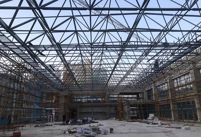 乌兰察布网架施工